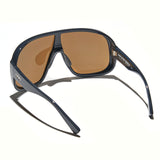 Evoke Amplifier Goggle High-end A01 Midnight Shine Gun Brown Sunglasses