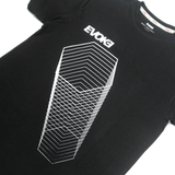 Evoke EVK 04 Split Black Shirts