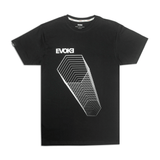 Evoke EVK 04 Split Black Shirts