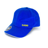 Evoke EVK 20C Baseball 6 Aba Curva Blue Brazil Blue Strapback Caps