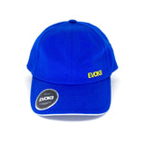 Evoke EVK 20C Baseball 6 Aba Curva Blue Brazil Blue Strapback Caps