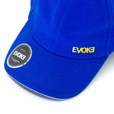 Evoke EVK 20C Baseball 6 Aba Curva Blue Brazil Blue Strapback Caps