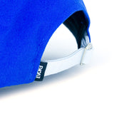 Evoke EVK 20C Baseball 6 Aba Curva Blue Brazil Blue Strapback Caps