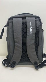 Evoke Schoolbag Black