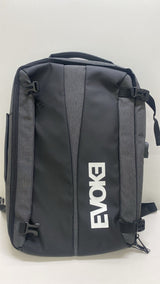 Evoke Schoolbag Black