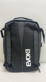 Evoke Schoolbag Black