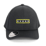 Evoke EVK 12 Baseball 66 Aba Curva Framed Preto Fechado Caps