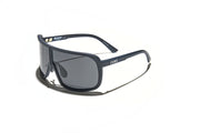 Evoke Nosedive High-end A11 Midnight Matte Silver Gray Sunglasses