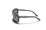 Evoke Nosedive High-end A11 Midnight Matte Silver Gray Sunglasses