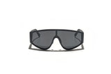 Evoke On Court High-end A11 Midinight Matte Silver Gray Sunglasses