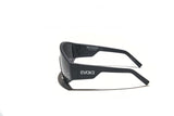 Evoke On Court High-end A11 Midinight Matte Silver Gray Sunglasses