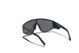 Evoke On Court High-end A11 Midinight Matte Silver Gray Sunglasses