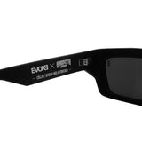 Evoke X Shibuya Special Edition Outlaw SA11 Black Matte / Gray Sunglasses