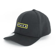 Evoke EVK 12 Baseball 66 Aba Curva Framed Preto Fechado Caps