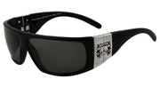 Evoke Don Capo Black Sunglasses