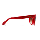 Evoke EVK 07 Pink Gold/ Brown Gradient Sunglasses
