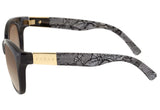 Evoke Mystique RD01A Dark Lace/ Brown Gradient Sunglasses