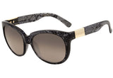 Evoke Mystique RD01A Dark Lace/ Brown Gradient Sunglasses