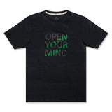 Evoke Open Your Mind Black Shirts