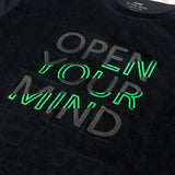 Evoke Open Your Mind Black Shirts