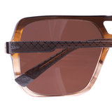 Evoke Henrique Fogaça Capo X HFG24S - 5,7 cm Sunglasses