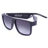 Evoke The Beat Groove IX A11S Matte Black/ Gray Sunglasses